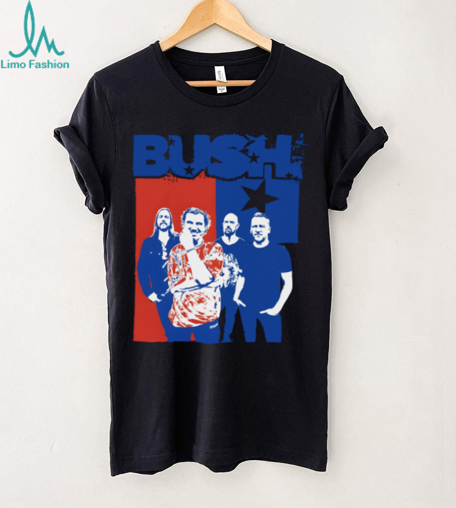 Bush Store Chile White Photo Shirt Bush Store Chile White Photo Shirt