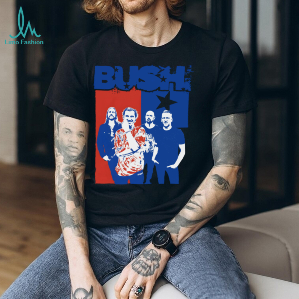 Bush Store Chile White Photo Shirt Bush Store Chile White Photo Shirt