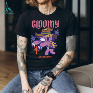 Gloomy Bear Store Gloomy halloween Scarecrow T Shirt