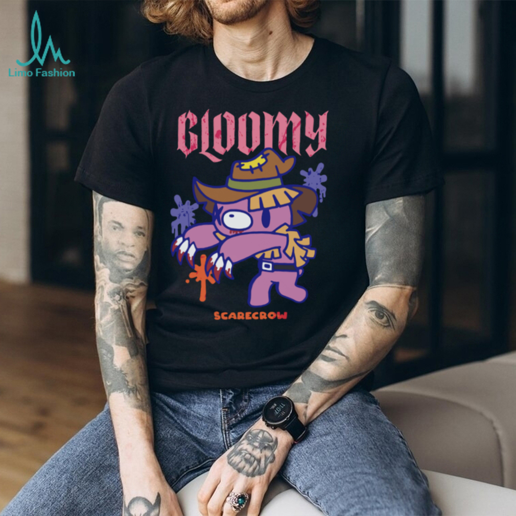 Gloomy Bear Store Gloomy halloween Scarecrow T Shirt Gloomy Bear Store Gloomy halloween Scarecrow T Shirt