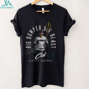 Cal Raleigh Big Dumper Big Blast Seattle Mariners MLB Baseball 2025 shirt