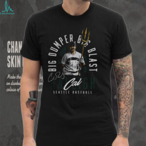 Cal Raleigh Big Dumper Big Blast Seattle Mariners MLB Baseball 2025 shirt