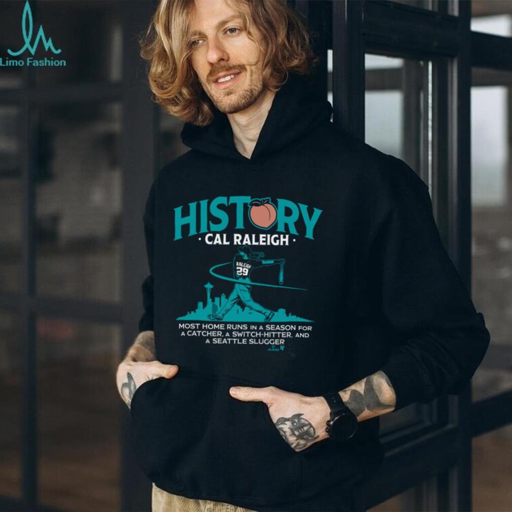 Cal Raleigh Seattle Mariners History For Big Dumper Shirt Cal Raleigh Seattle Mariners History For Big Dumper Shirt