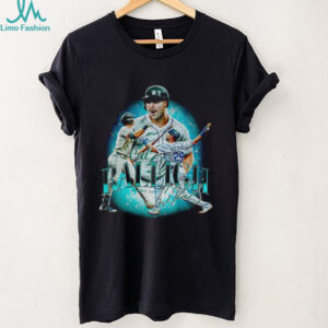 Cal Raleigh Seattle Mariners baseball player signature shirt