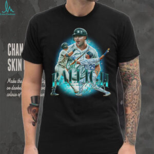 Cal Raleigh SlashLine Seattle Mariners MLB TShirt