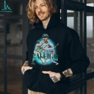 Cal Raleigh SlashLine Seattle Mariners MLB TShirt