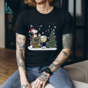 California Golden Bears Snoopy Charlie Brown Christmas Holiday T Shirt
