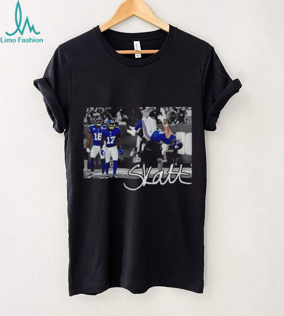 Cam Skattebo Backflip New York Giants NFL Football Gameday vintage shirt Cam Skattebo Backflip New York Giants NFL Football Gameday vintage shirt