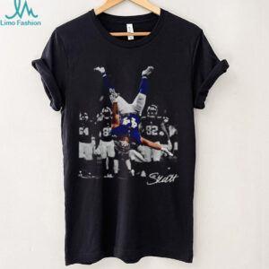 Cam Skattebo Backflip Skatt New York Giants NFL Football 2025 vintage shirt