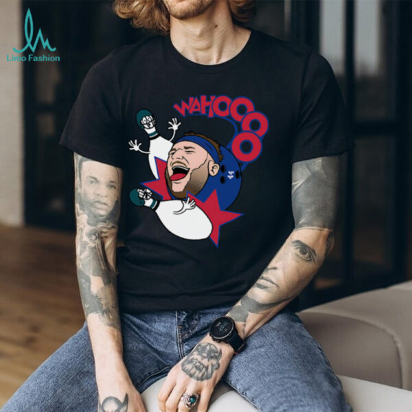 Cam Skattebo Wahoo T Shirt
