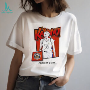 Cameron Brink Los Angeles Sparks NBA player cartoon 2024 2025 shirt