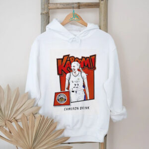 Cameron Brink Los Angeles Sparks NBA player cartoon 2024 2025 shirt