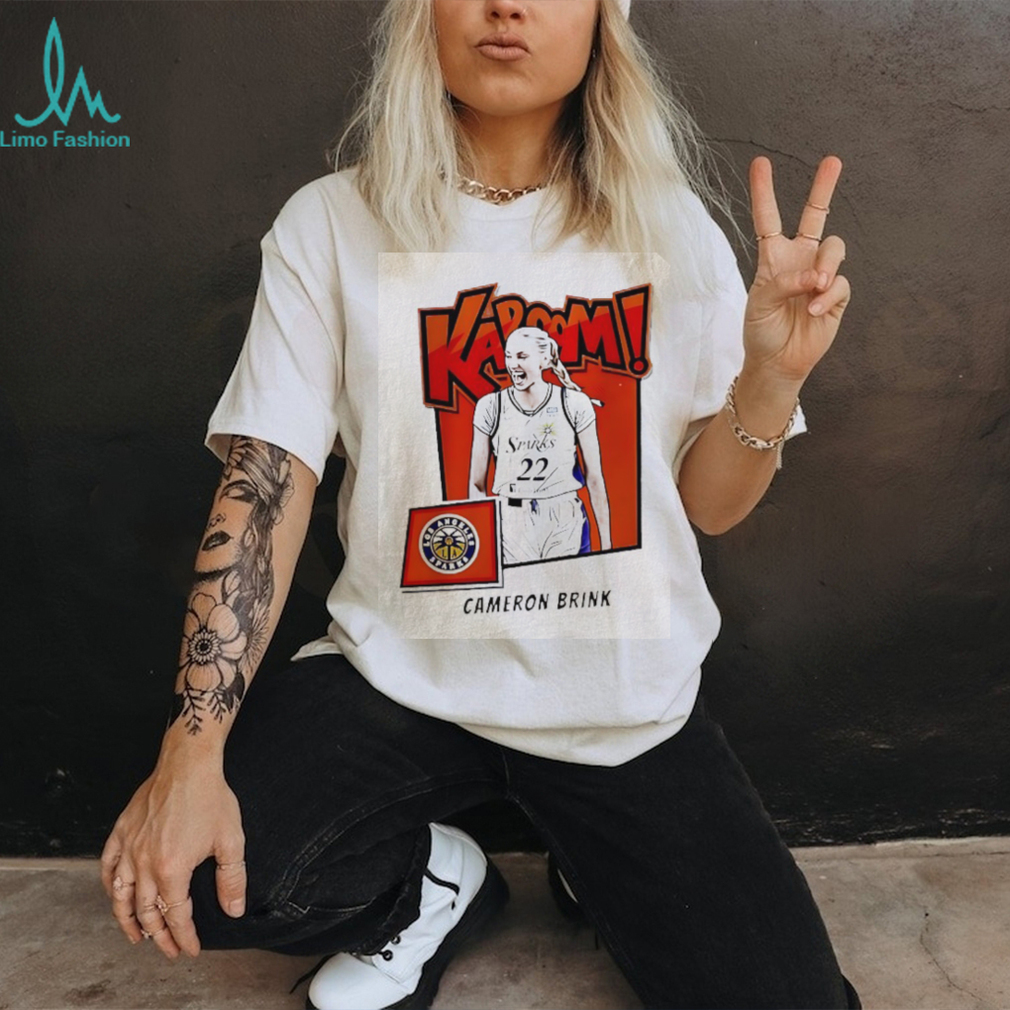 Cameron Brink Los Angeles Sparks NBA player cartoon 2024 2025 shirt Cameron Brink Los Angeles Sparks NBA player cartoon 2024 2025 shirt