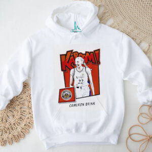 Cameron Brink Los Angeles Sparks NBA player cartoon 2024 2025 shirt