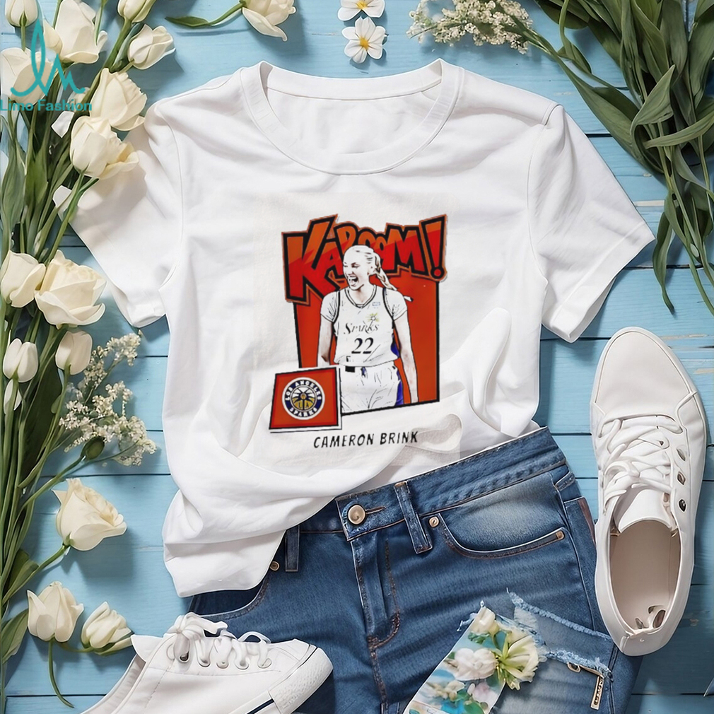 Cameron Brink Los Angeles Sparks NBA player cartoon 2024 2025 shirt Cameron Brink Los Angeles Sparks NBA player cartoon 2024 2025 shirt