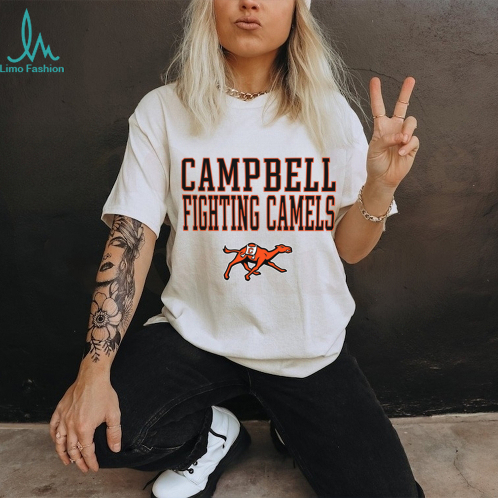 Campbell Fighting Camels Ultimate College Spirit TShirt Campbell Fighting Camels Ultimate College Spirit TShirt