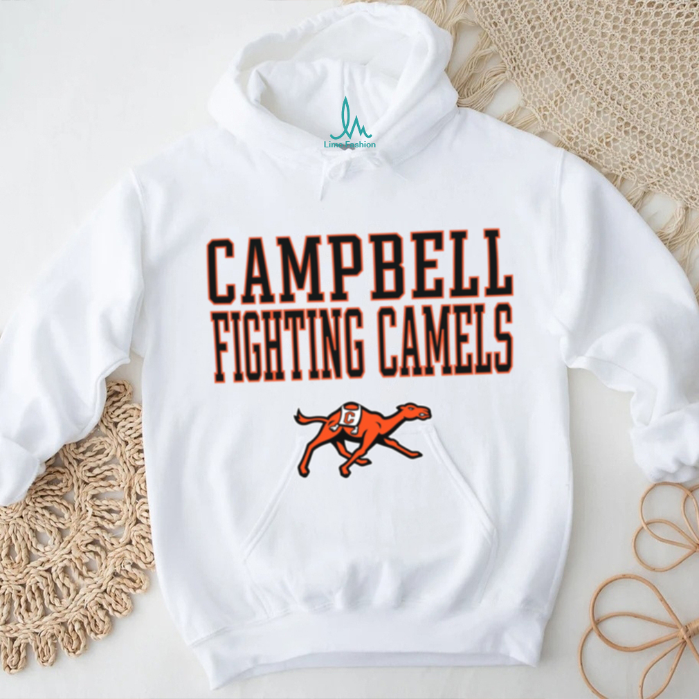 Campbell Fighting Camels Ultimate College Spirit TShirt Campbell Fighting Camels Ultimate College Spirit TShirt