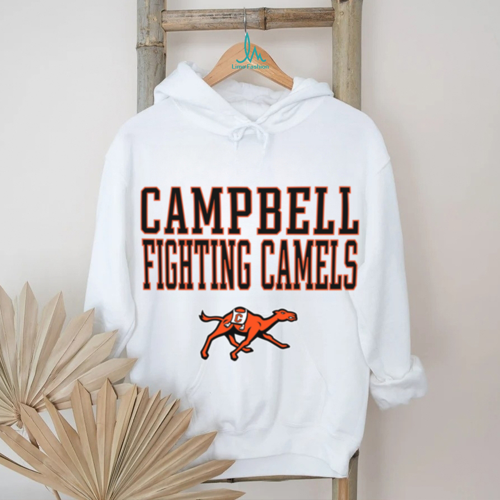 Campbell Fighting Camels Ultimate College Spirit TShirt Campbell Fighting Camels Ultimate College Spirit TShirt