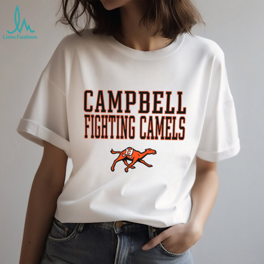 Campbell Fighting Camels Ultimate College Spirit TShirt Campbell Fighting Camels Ultimate College Spirit TShirt