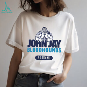 Campus Wardrobe Shop John Jay College of Criminal Justice Bloodhounds Alumni Tee