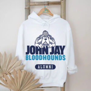 Campus Wardrobe Shop John Jay College of Criminal Justice Bloodhounds Alumni Tee