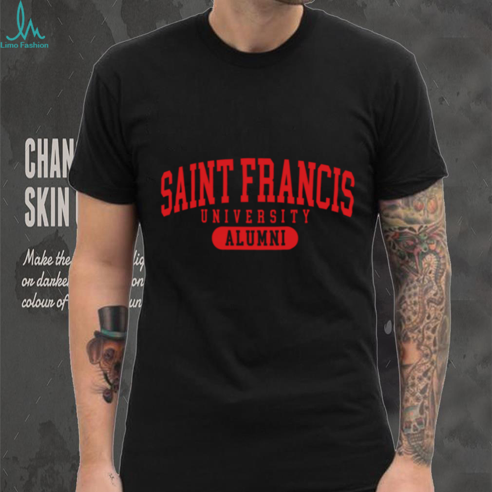 Campus Wardrobe Shop Saint Francis University Red Flash AlumShirt