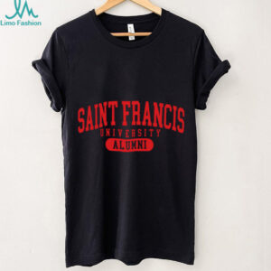 Campus Wardrobe Shop Saint Francis University Red Flash AlumShirt
