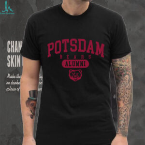 Campus Wardrobe Shop State University of New York at Potsdam Bears Alumni Tee