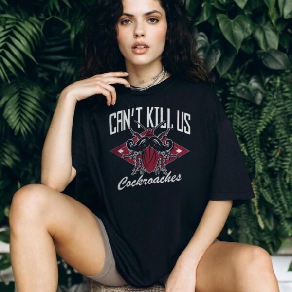 Can’t Kill Us Cincinnati Baseball T Shirt