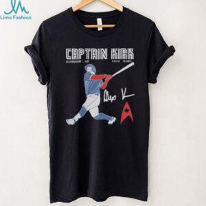 Captain Alejandro Kirk Toronto Blue Jays Signature T shirt