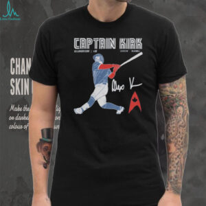 Captain Alejandro Kirk Toronto Blue Jays Signature T shirt