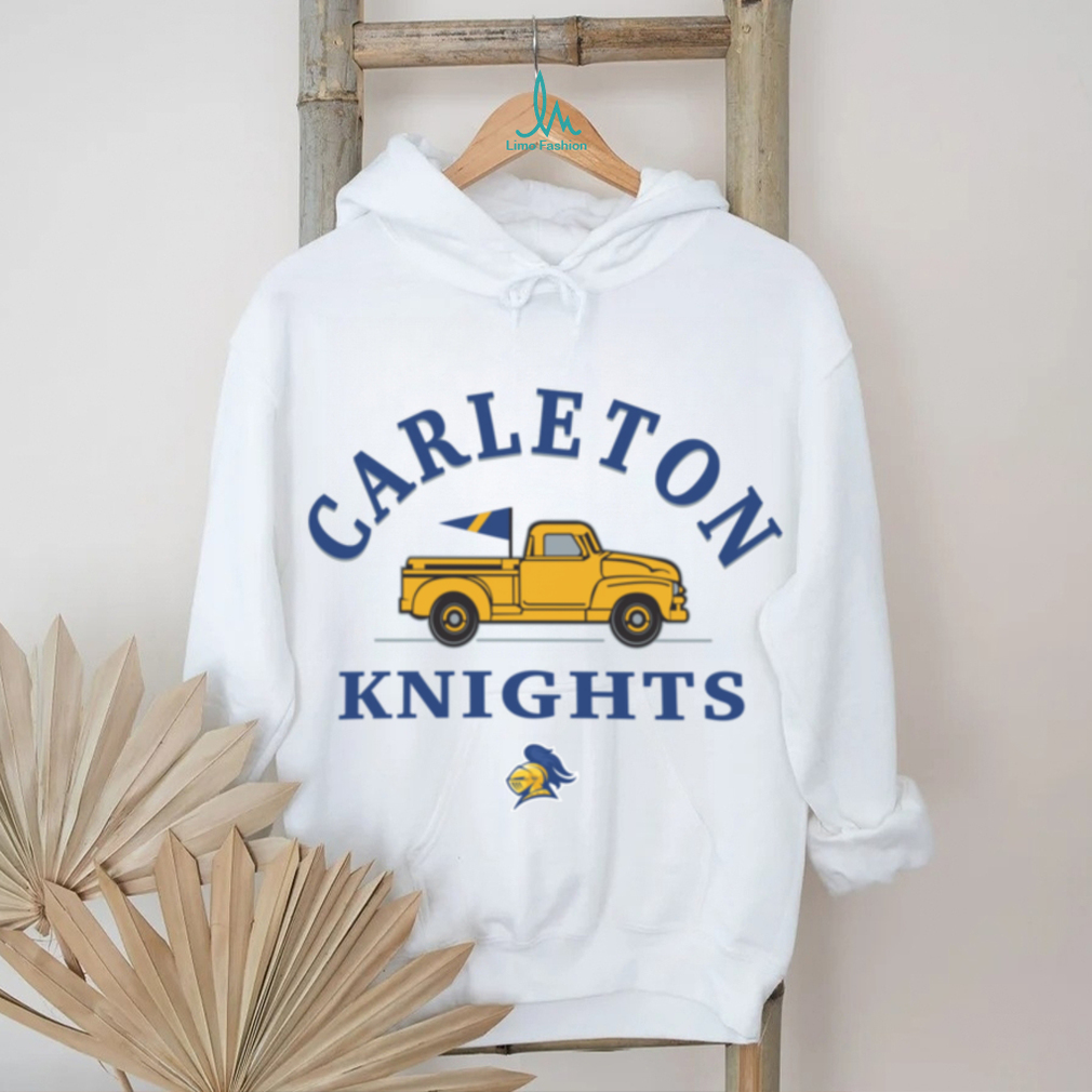 Carleton Knights Truck Logo College Spirit TShirt Carleton Knights Truck Logo College Spirit TShirt