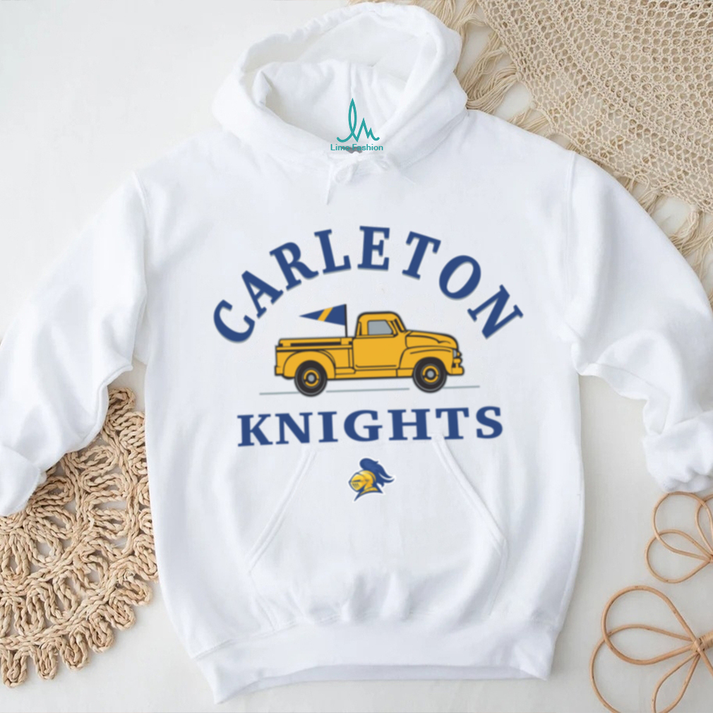 Carleton Knights Truck Logo College Spirit TShirt Carleton Knights Truck Logo College Spirit TShirt