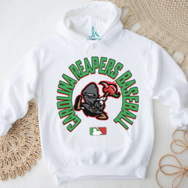Carolina Reapers Team Logo Baseball Shirt