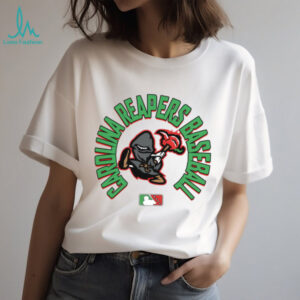 Carolina Reapers Team Logo Baseball Shirt