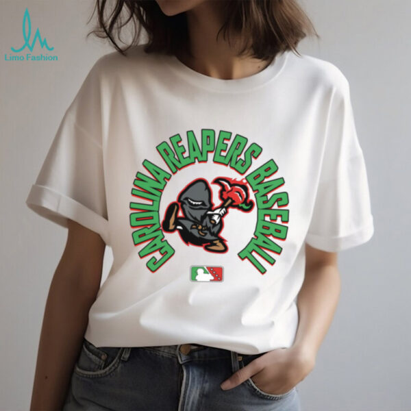 Carolina Reapers Team Logo Baseball Shirt