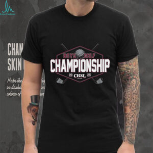 Catholic High School League Boys Golf Championship 2025 T Shirt