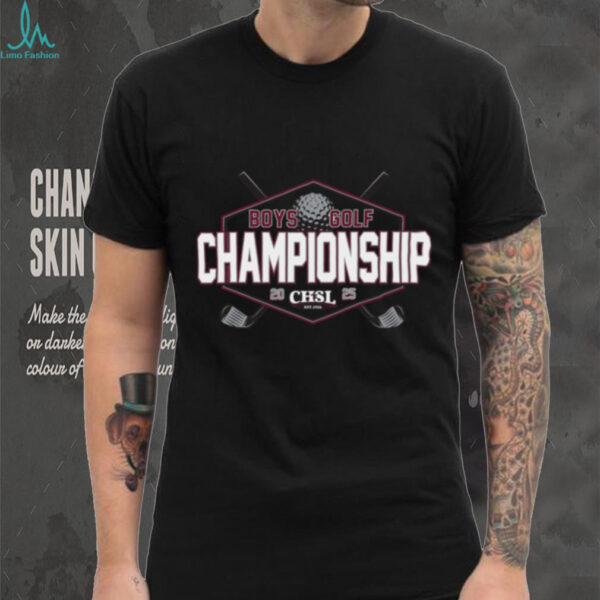 Catholic High School League Boys Golf Championship 2025 T Shirt
