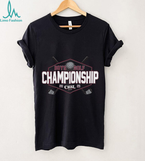 Catholic High School League Boys Golf Championship 2025 T Shirt