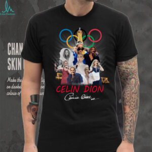 Celine Dion Merch Celine Dion 2024 Olympics T Shirt