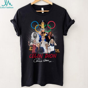 Celine Dion Merch Celine Dion 2024 Olympics T Shirt
