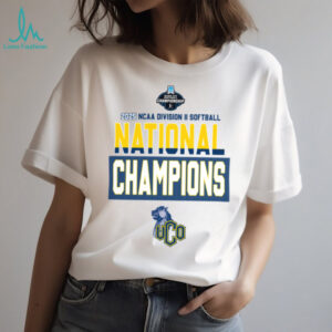 Central Oklahoma Bronchos 2025 Ncaa D2 Softball National Champions T Shirt