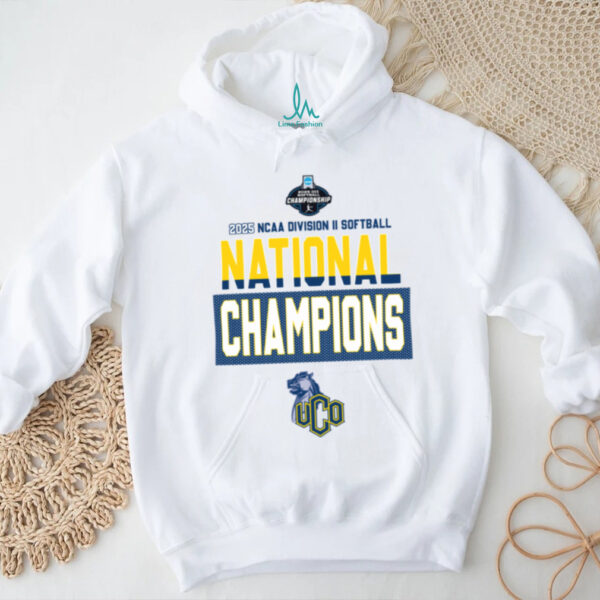 Central Oklahoma Bronchos 2025 Ncaa D2 Softball National Champions T Shirt