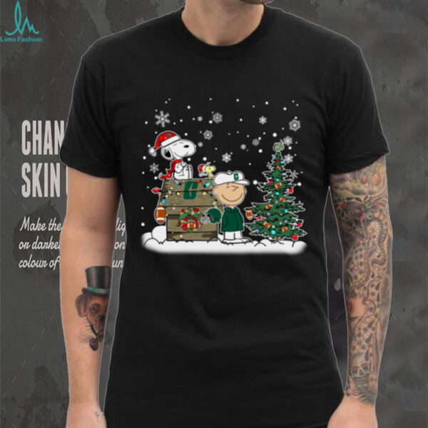 Charlotte 49ers Snoopy Charlie Brown Christmas Holiday T Shirt