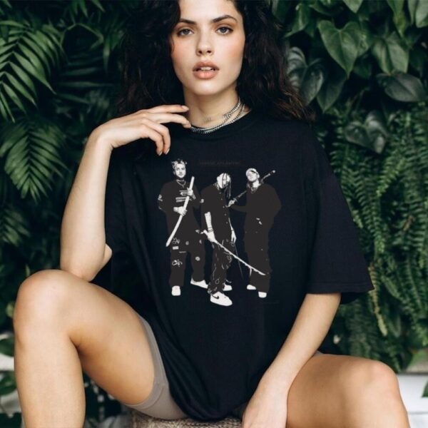 Chase Atlantic Official Merch Chase Atlantic Katana Photo T Shirt