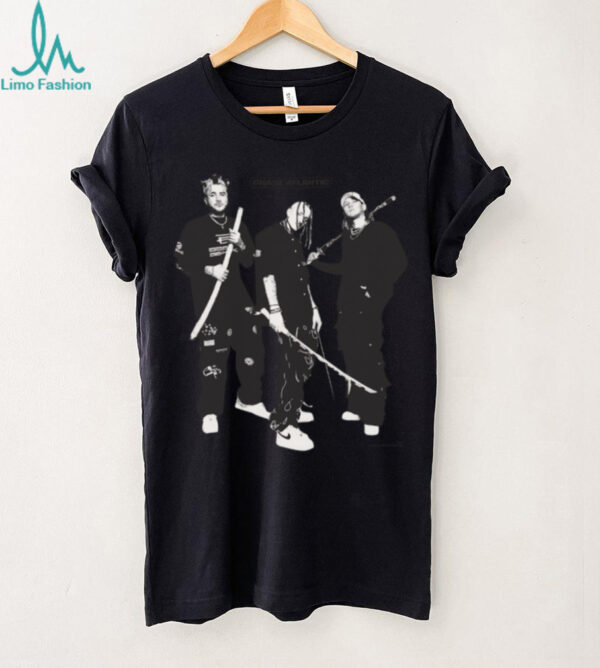 Chase Atlantic Official Merch Chase Atlantic Katana Photo T Shirt