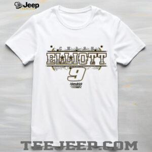 Chase Elliott 9 Hendrick Motorsports NAPA Car Racing logo shirt