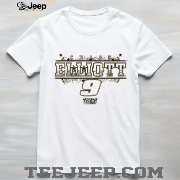 Chase Elliott 9 Hendrick Motorsports NAPA Car Racing logo shirt