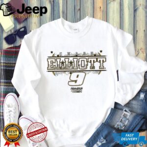 Chase Elliott 9 Hendrick Motorsports NAPA Car Racing logo shirt