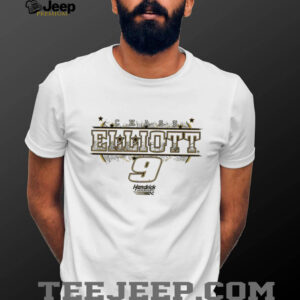 Chase Elliott 9 Hendrick Motorsports NAPA Car Racing logo shirt